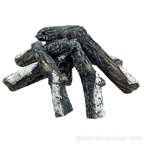 Outdoor Gas Log Set ABLE Realistic Artificial Outdoor Gas Logs Supplier